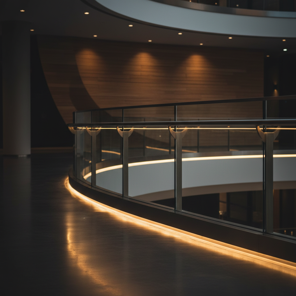 Architectural railing system