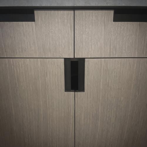 Modern architectural railing installation