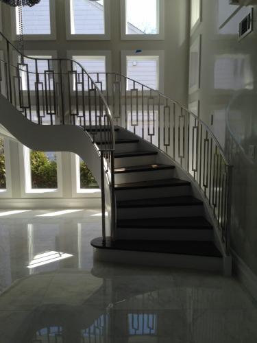 Iron metalwork fabrication