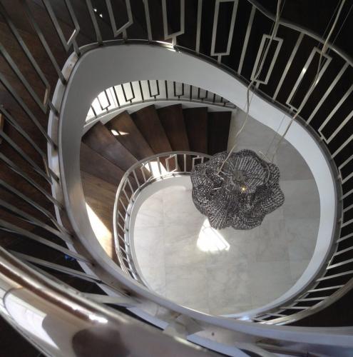 Iron fence project completed