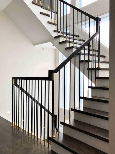 Custom metal fabrication project