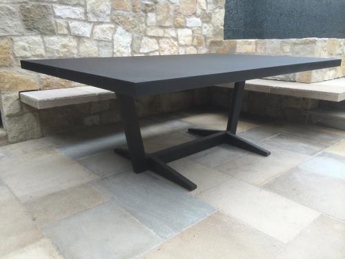 Ornamental iron railing for front porch