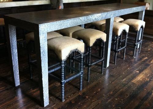 Ornamental iron railing project