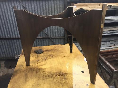 Architectural metalwork and steel structure