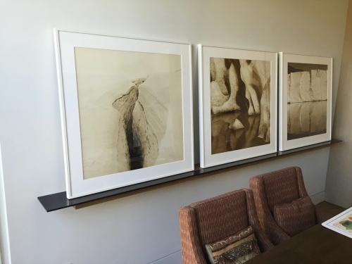 Custom iron railing installation