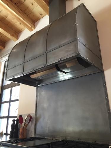 Metal staircase and railing custom build