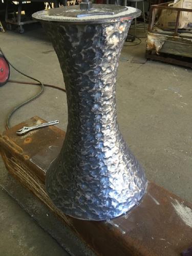 Custom metalwork for interior design