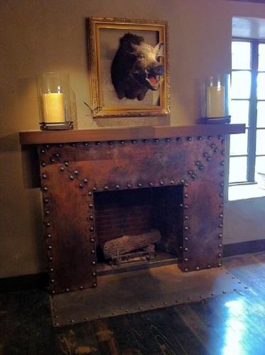 Custom metal handrail and post system