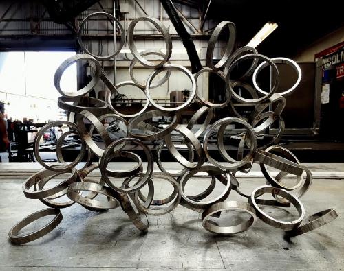 Bespoke metalwork fabrication project