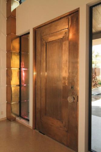 Custom metal fabrication for outdoor space