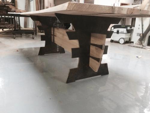 Architectural metal detail work