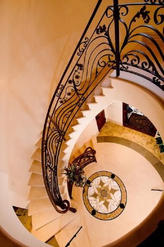 Custom metalwork for property renovation