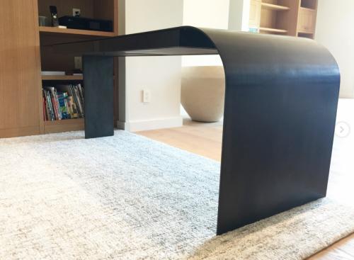 Custom metalwork for commercial project