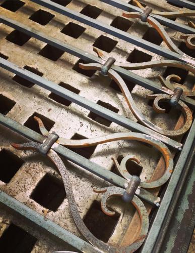 Custom metal structure for residential use