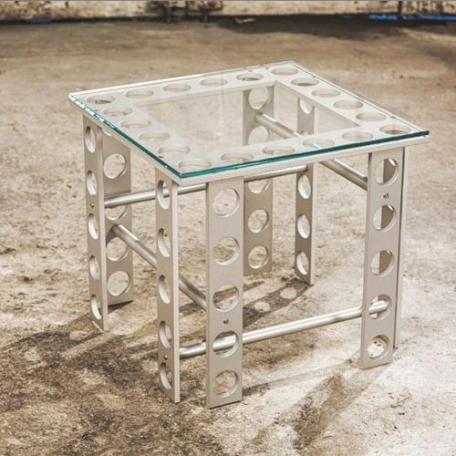 Custom metalwork installation