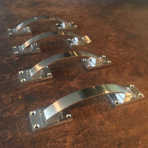 Custom metalwork installation